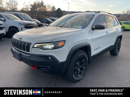 2019 Jeep Cherokee Trailhawk
