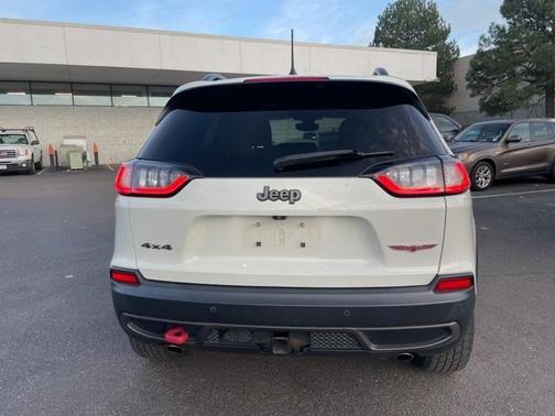 2019 Jeep Cherokee Trailhawk