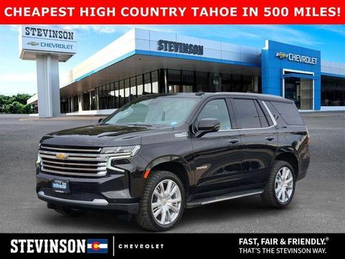 2024 Chevrolet Tahoe High Country