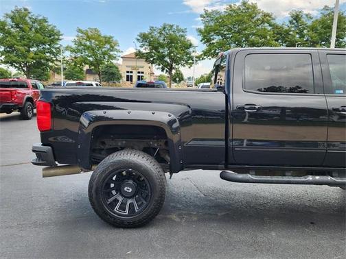 2017 Chevrolet Silverado 2500 LTZ