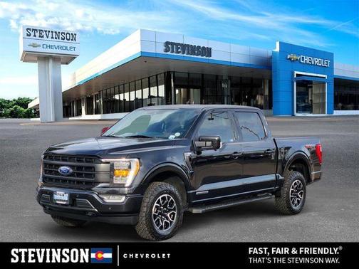 2021 Ford F-150 Lariat