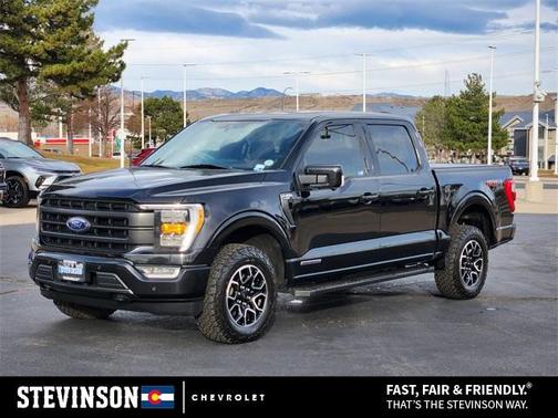 2021 Ford F-150 Lariat