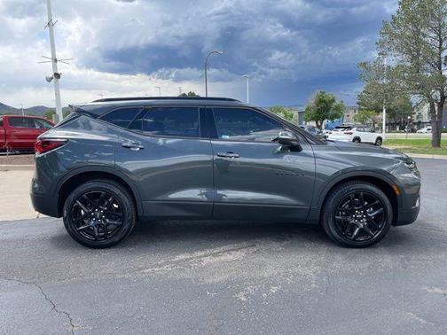 Nightfall Gray Metallic 2020 Chevrolet Blazer 2LT