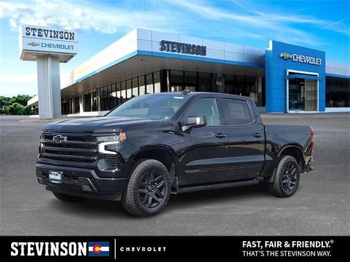 2025 Chevrolet Silverado 1500 High Country