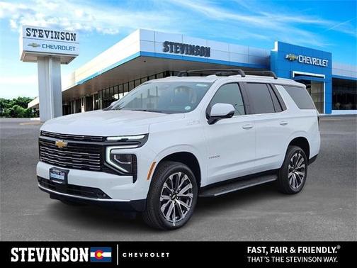 2026 Chevrolet Tahoe High Country