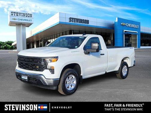 2026 Chevrolet Silverado 1500 WT