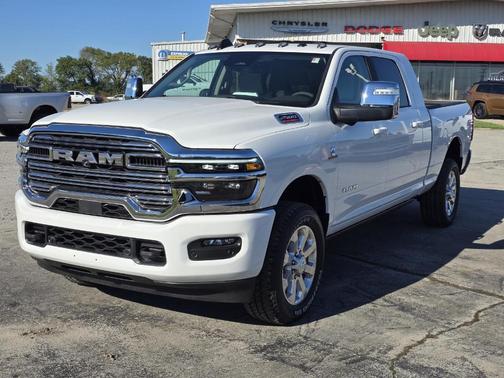 White 2026 RAM 2500 Laramie