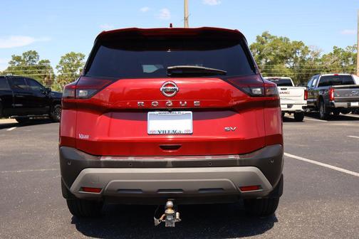 Scarlet Ember Tintcoat 2021 Nissan Rogue SV