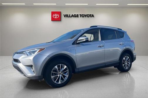 2018 Toyota RAV4 Hybrid XLE