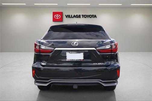 2017 Lexus RX 450h Base