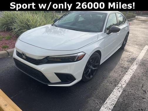 2023 Honda Civic Sport