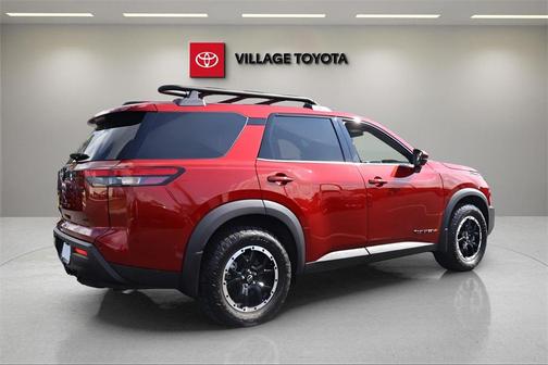2023 Nissan Pathfinder Rock Creek