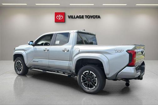 Celestial Silver Metallic 2026 Toyota Tacoma TRD Sport