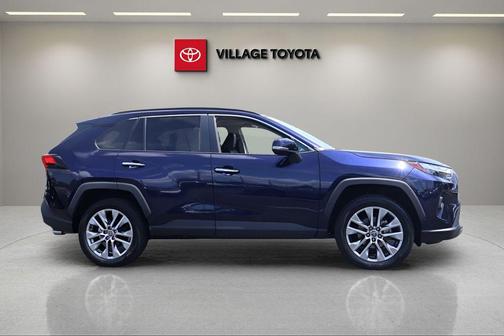 Blueprint 2022 Toyota RAV4 Limited
