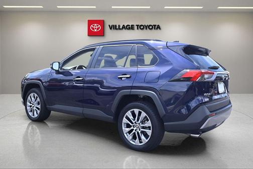 Blueprint 2022 Toyota RAV4 Limited