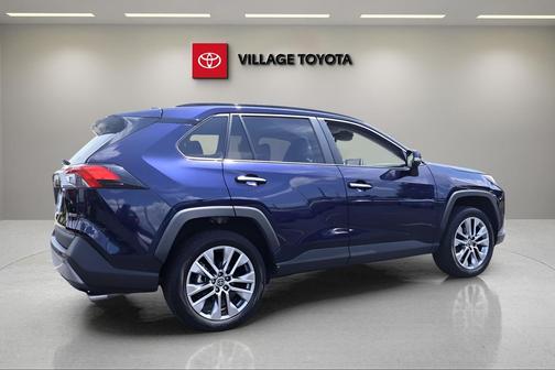 Blueprint 2022 Toyota RAV4 Limited
