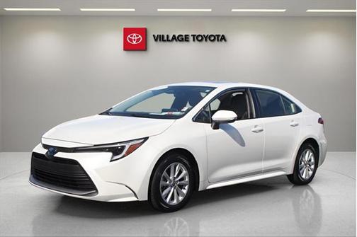 2024 Toyota Corolla Hybrid XLE