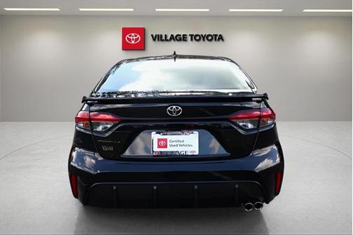 2025 Toyota Corolla FX
