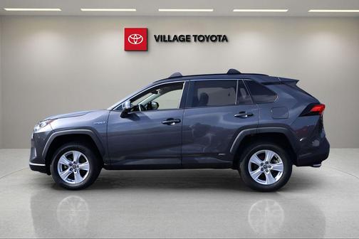 Magnetic Gray Metallic 2021 Toyota RAV4 Hybrid XLE