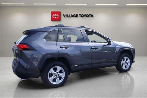 Magnetic Gray Metallic 2021 Toyota RAV4 Hybrid XLE