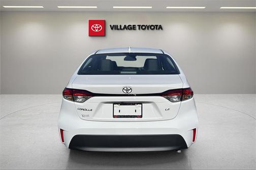 2026 Toyota Corolla LE