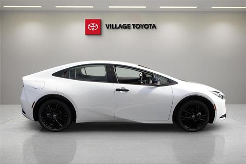 2026 Toyota Prius Plug-In Hybrid Nightshade