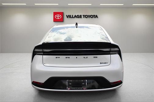 2026 Toyota Prius Plug-In Hybrid Nightshade
