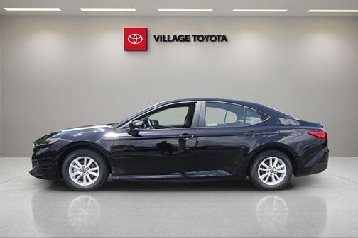 Midnight Black Metallic 2026 Toyota Camry LE