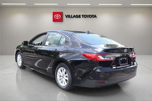 Midnight Black Metallic 2026 Toyota Camry LE