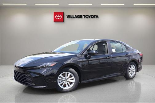 Midnight Black Metallic 2026 Toyota Camry LE