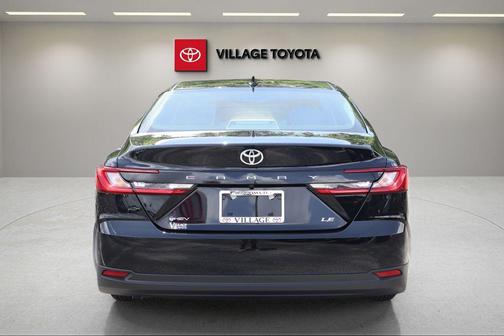 Midnight Black Metallic 2026 Toyota Camry LE