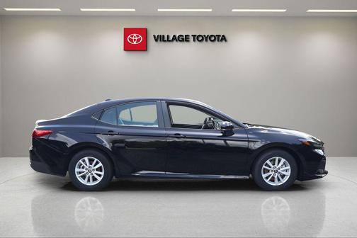 Midnight Black Metallic 2026 Toyota Camry LE