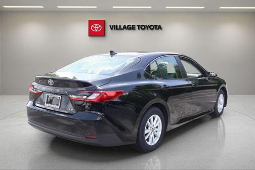 Midnight Black Metallic 2026 Toyota Camry LE