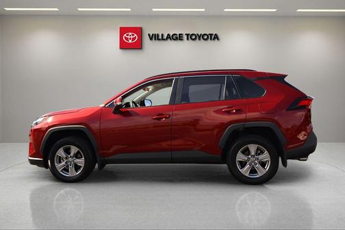 Ruby Flare Pearl 2024 Toyota RAV4 XLE