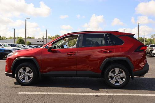 Ruby Flare Pearl 2024 Toyota RAV4 XLE