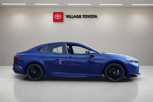 Reservoir Blue 2026 Toyota Camry SE