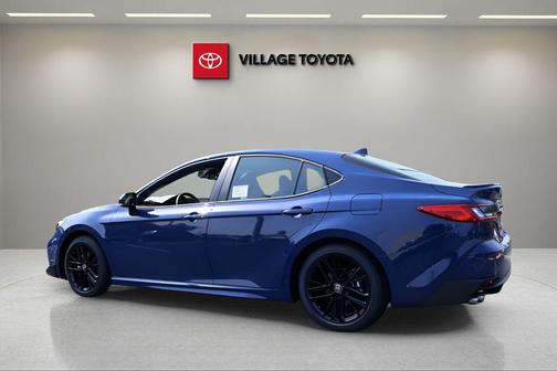 Reservoir Blue 2026 Toyota Camry SE