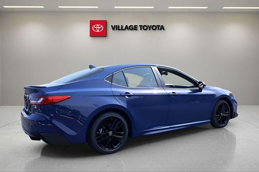Reservoir Blue 2026 Toyota Camry SE