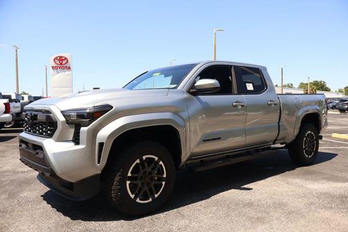 Celestial Silver Metallic 2026 Toyota Tacoma TRD Sport