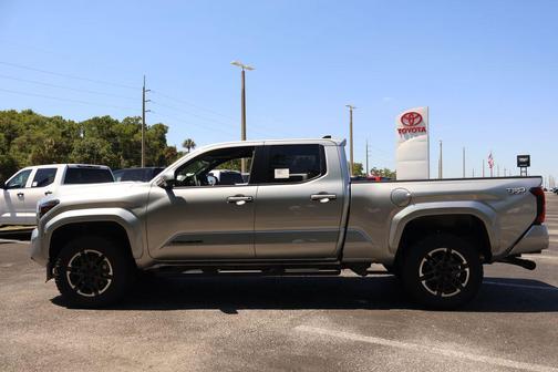 Celestial Silver Metallic 2026 Toyota Tacoma TRD Sport