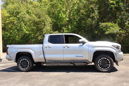 Celestial Silver Metallic 2026 Toyota Tacoma TRD Sport