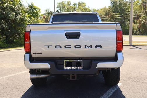 Celestial Silver Metallic 2026 Toyota Tacoma TRD Sport