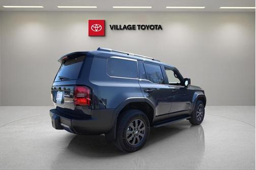 2025 Toyota Land Cruiser Base