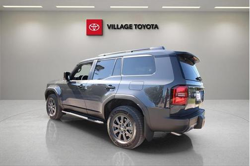 2025 Toyota Land Cruiser Base