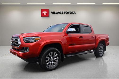 Barcelona Red Metallic 2022 Toyota Tacoma Limited