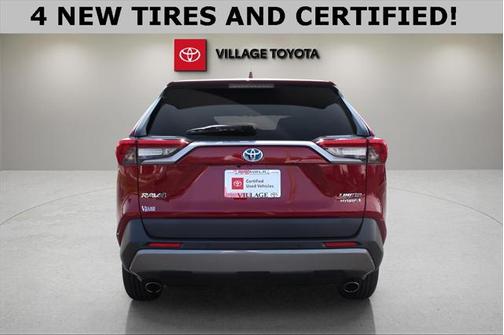 2019 Toyota RAV4 Hybrid Limited