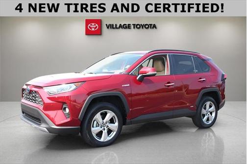 2019 Toyota RAV4 Hybrid Limited