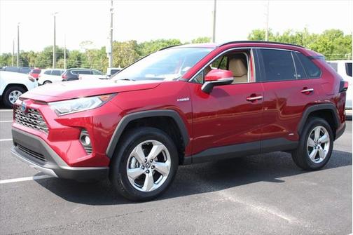 2019 Toyota RAV4 Hybrid Limited