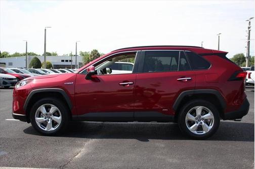 2019 Toyota RAV4 Hybrid Limited