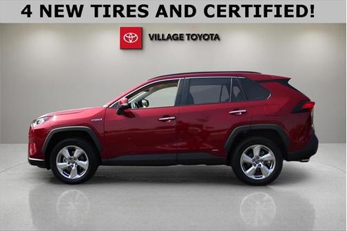 2019 Toyota RAV4 Hybrid Limited